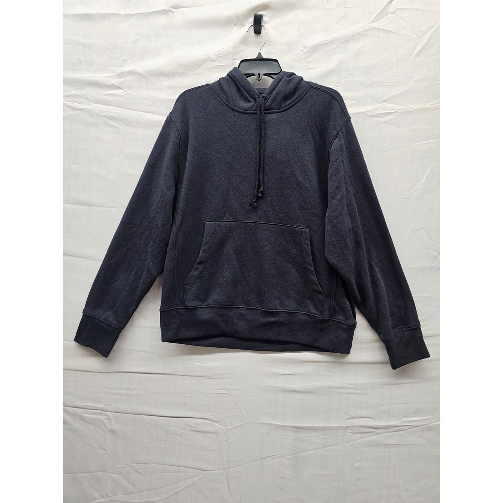 All in Motion Mens Fleece Pullover Hoodie Black Medium 041 03 4809 NEW